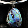 Paua Shell Pendant - Bali Silver (Sterling) - OutOfAsia